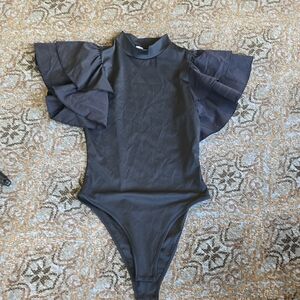 Stylish Black One Piece